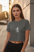 Womens Ideal Crop Top