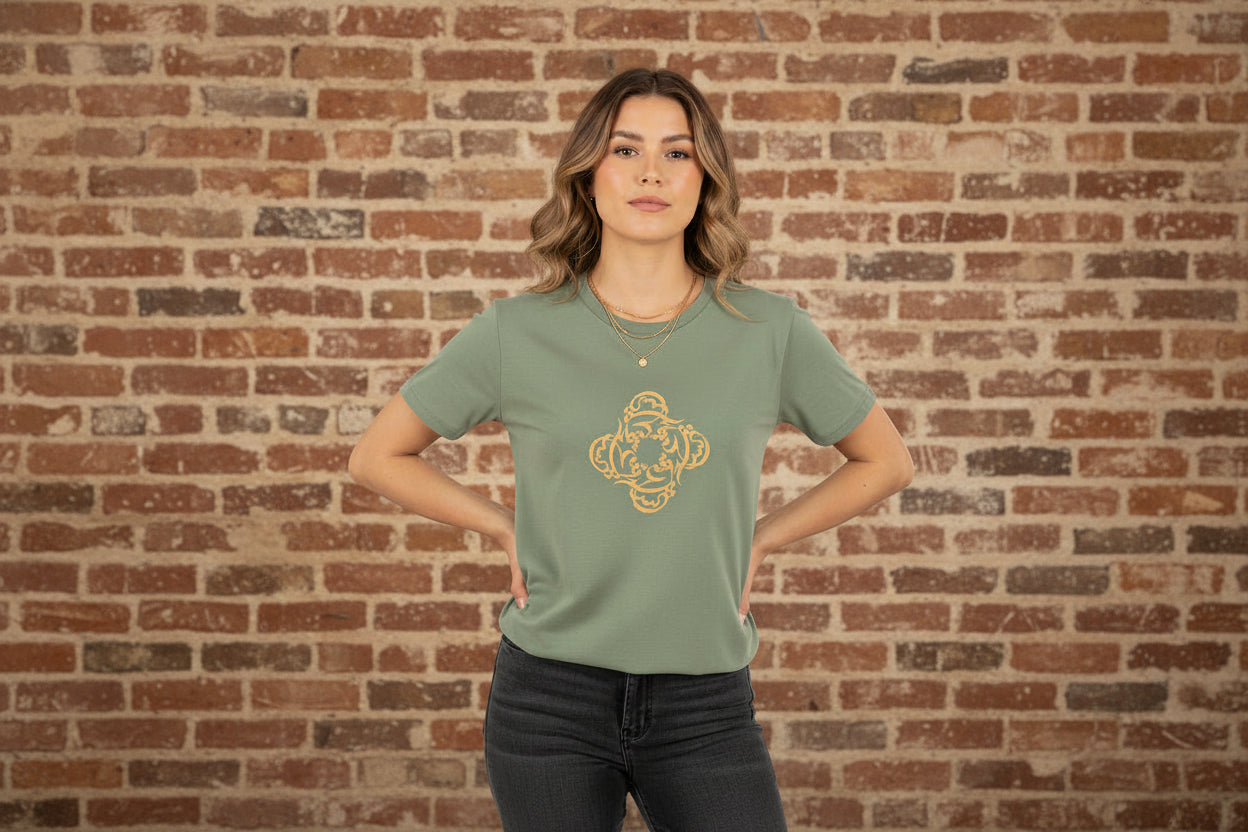 High Waisted Tee