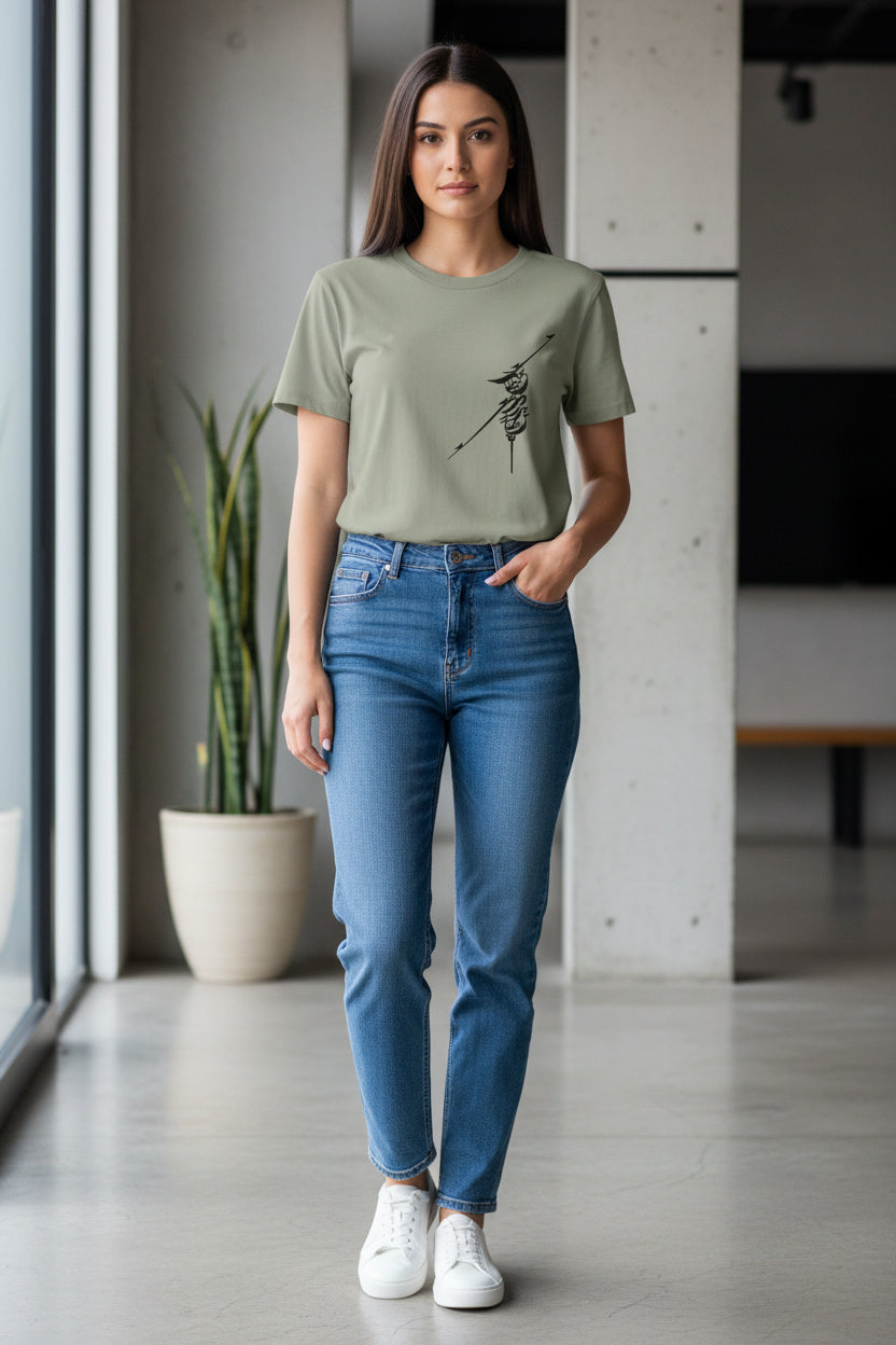 Staple Organic Tee - نیست نشان زندگی تا نرسد نشان تو