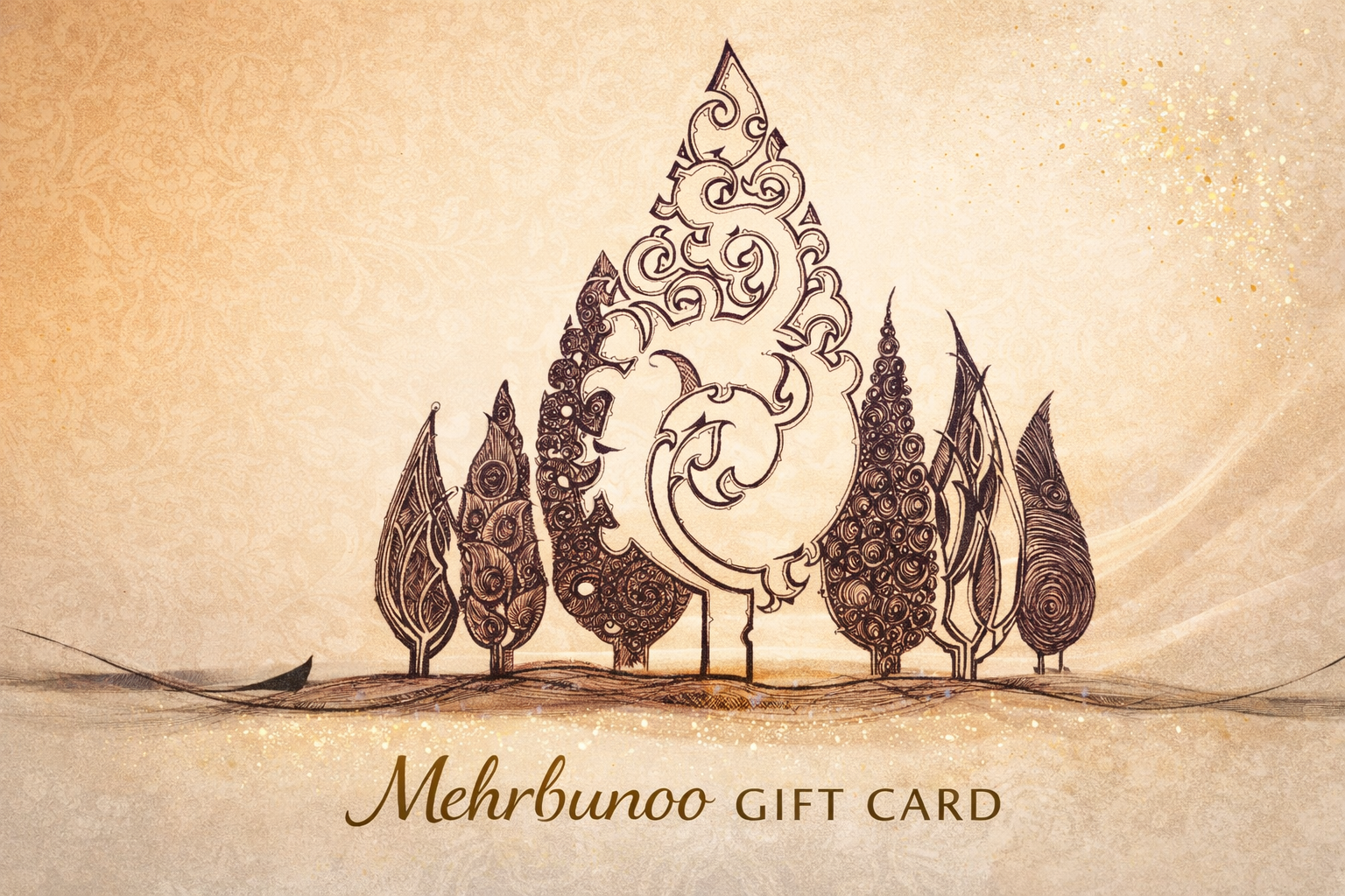 Mehrbunoo Cift Card