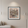 Modern Persian Calligraphy Mixed-Media