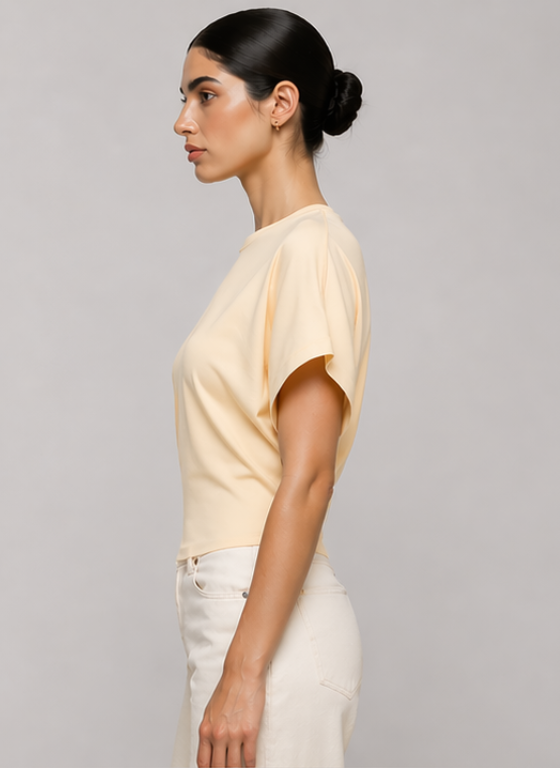 Cropped Shirt – Eshgh عشق | Modern Persian Calligraphy | Mehrbunoo