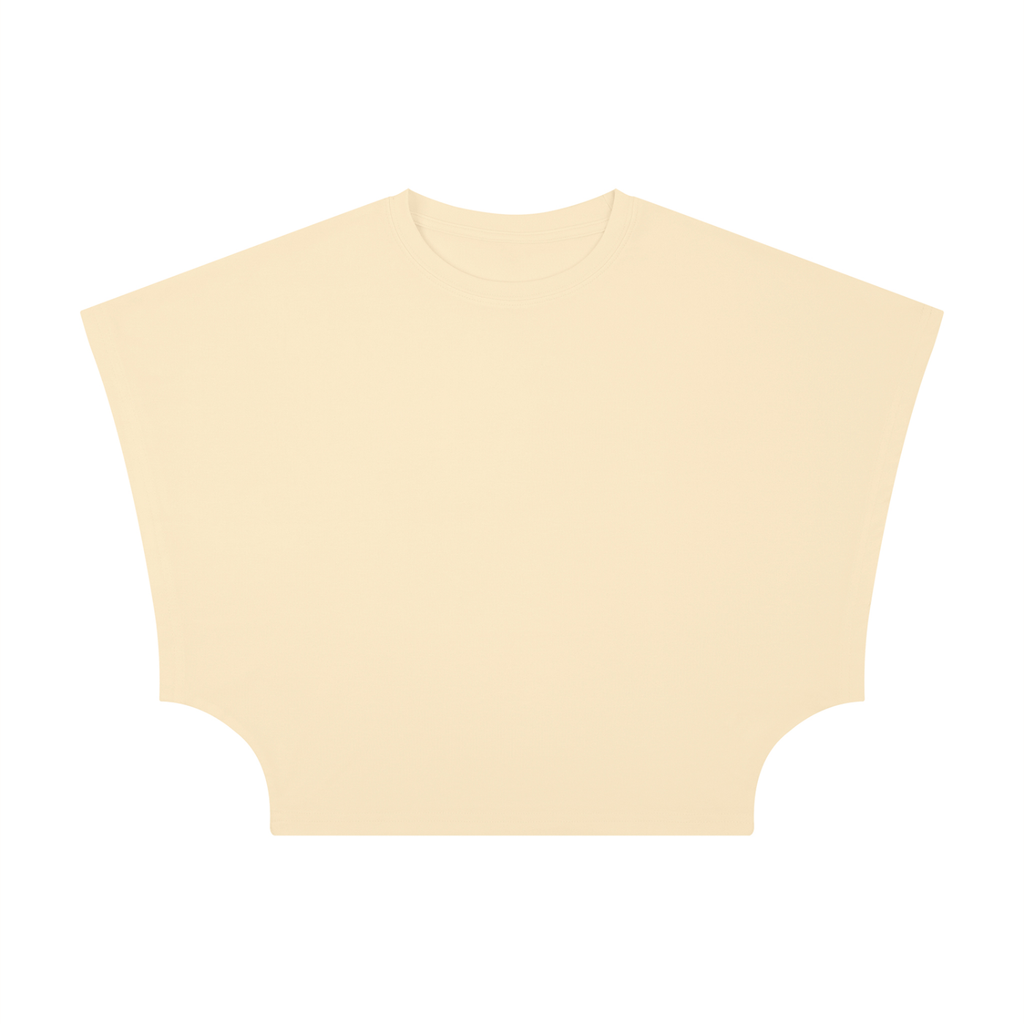 Cropped Shirt – Eshgh عشق | Modern Persian Calligraphy | Mehrbunoo